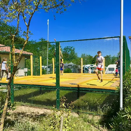 Room In Mobile Home - Greenchalets Tuscany Viareggio-3